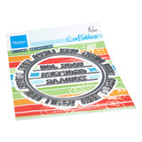 Marianne Design Craftable Veel Liefs Cirkel by Marleen (CR1575)