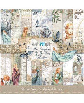 Papers For You The Kingdom Of The Elves 12x12 Inch Paper Pack (12pcs) (PFY-4577) Papers For You The Kingdom Of The Elves 12x12 Inch Paper Pack (12pcs) (PFY-4577)