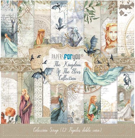 Papers For You The Kingdom Of The Elves 12x12 Inch Paper Pack (12pcs) (PFY-4577) Papers For You The Kingdom Of The Elves 12x12 Inch Paper Pack (12pcs) (PFY-4577)
