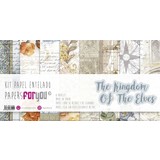 Papers For You The Kingdom Of The Elves 12x12 Inch Canvas (8pcs) (PFY-4701)