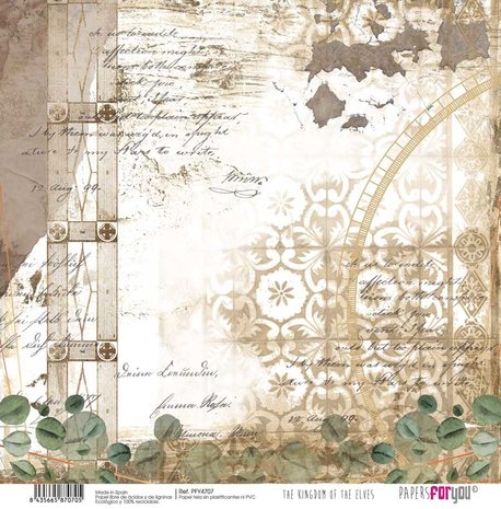 Papers For You The Kingdom Of The Elves 12x12 Inch Canvas (8pcs) (PFY-4701) Papers For You The Kingdom Of The Elves 12x12 Inch Canvas (8pcs) (PFY-4701)