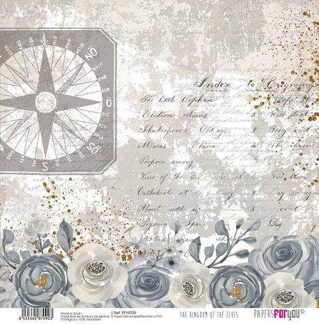 Papers For You The Kingdom Of The Elves 12x12 Inch Canvas (8pcs) (PFY-4701) Papers For You The Kingdom Of The Elves 12x12 Inch Canvas (8pcs) (PFY-4701)