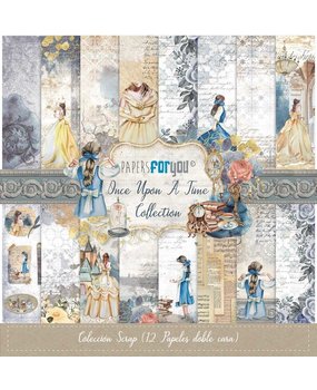 Papers For You Once Upon A Time 12x12 Inch Paper Pack (12pcs) (PFY-4716) Papers For You Once Upon A Time 12x12 Inch Paper Pack (12pcs) (PFY-4716)