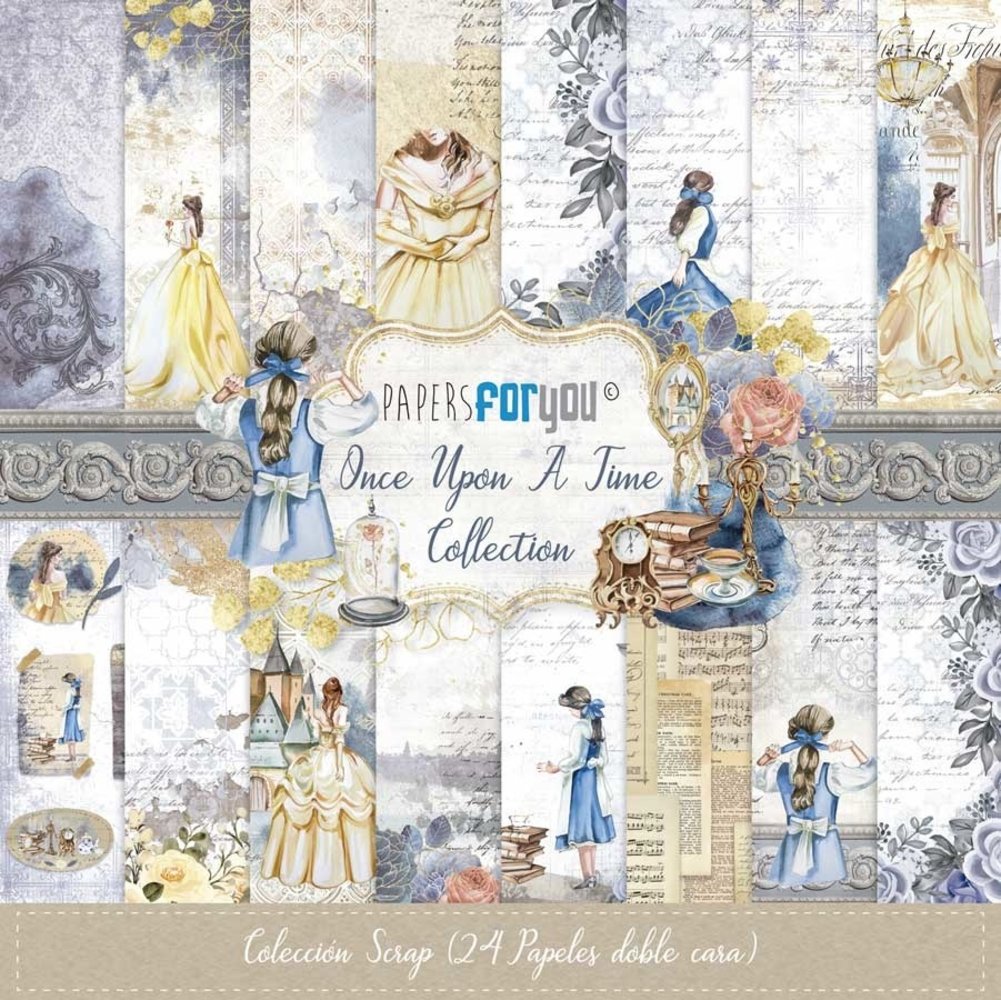 Papers For You Once Upon A Time 6x6 Inch Paper Pack (24pcs) (PFY-4737) Papers For You Once Upon A Time 6x6 Inch Paper Pack (24pcs) (PFY-4737)