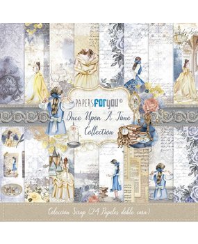 Papers For You Once Upon A Time 6x6 Inch Paper Pack (24pcs) (PFY-4737) Papers For You Once Upon A Time 6x6 Inch Paper Pack (24pcs) (PFY-4737)