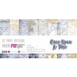 Papers For You Once Upon A Time 12x12 Inch Canvas (8pcs) (PFY-4739)