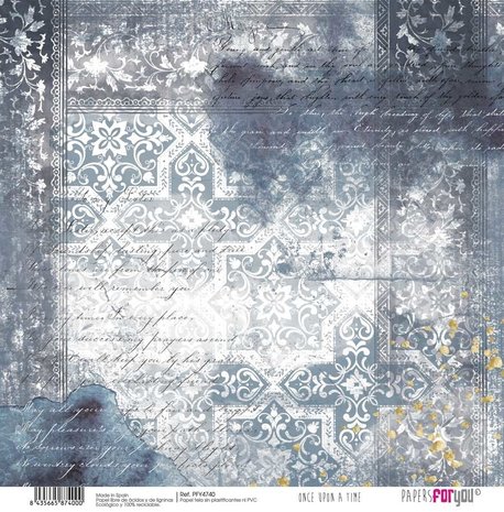 Papers For You Once Upon A Time 12x12 Inch Canvas (8pcs) (PFY-4739) Papers For You Once Upon A Time 12x12 Inch Canvas (8pcs) (PFY-4739)