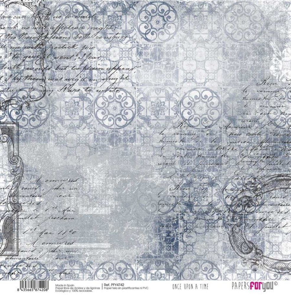 Papers For You Once Upon A Time 12x12 Inch Canvas (8pcs) (PFY-4739) Papers For You Once Upon A Time 12x12 Inch Canvas (8pcs) (PFY-4739)