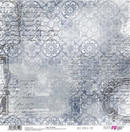 Papers For You Once Upon A Time 12x12 Inch Canvas (8pcs) (PFY-4739) Papers For You Once Upon A Time 12x12 Inch Canvas (8pcs) (PFY-4739)