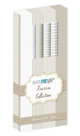 Papers For You Tierra Leather Paper Kit (4pcs) (PFY-4733) Papers For You Tierra Leather Paper Kit (4pcs) (PFY-4733)