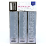 Vaessen Creative Embossing Folder Veter Kader (100606-003)