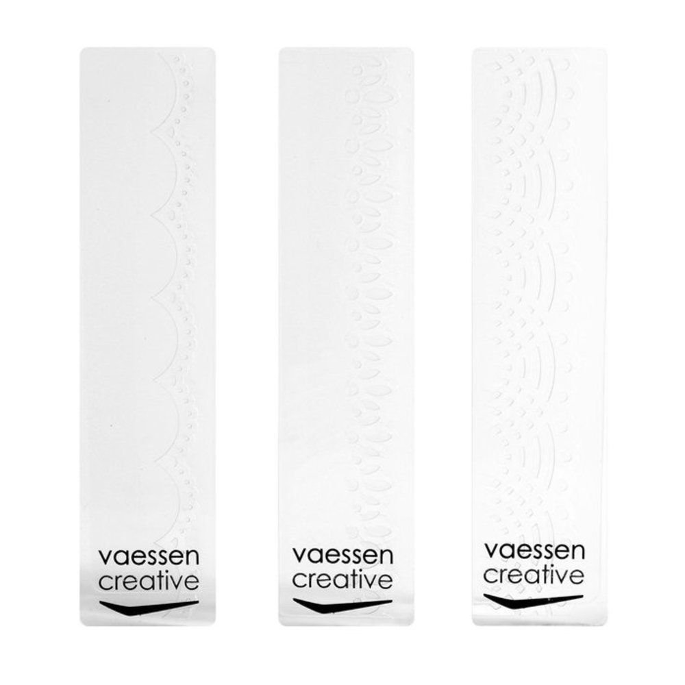 Vaessen Creative Embossing Folder Veter Kader (100606-003)