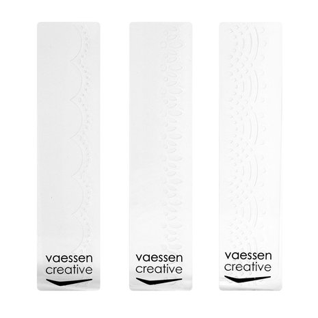 Vaessen Creative Embossing Folder Veter Kader (100606-003)