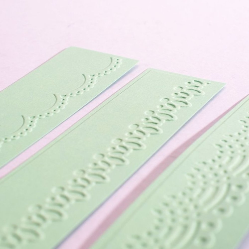 Vaessen Creative Embossing Folder Veter Kader (100606-003)