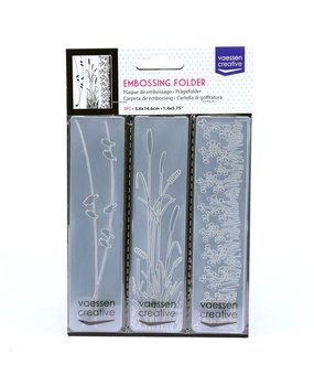 Vaessen Creative Embossing Folder Natuur (100606-011) Vaessen Creative Embossing Folder Natuur (100606-011)