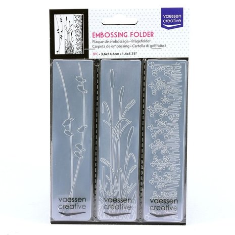 Vaessen Creative Embossing Folder Natuur (100606-011) Vaessen Creative Embossing Folder Natuur (100606-011)