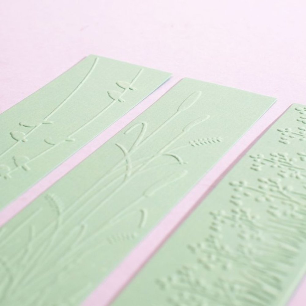 Vaessen Creative Embossing Folder Natuur (100606-011) Vaessen Creative Embossing Folder Natuur (100606-011)