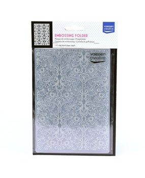 Vaessen Creative Embossing Folder Damast (100607-003)