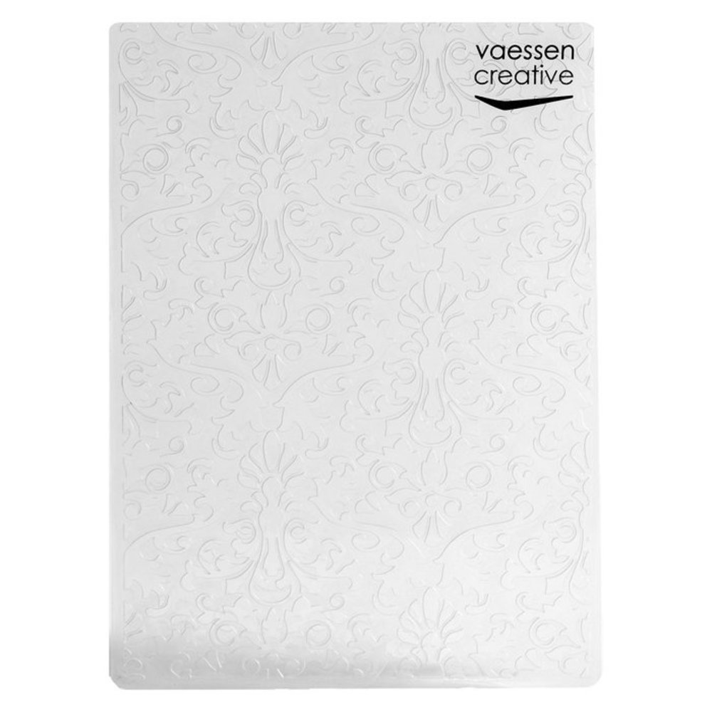 Vaessen Creative Embossing Folder Damast (100607-003)