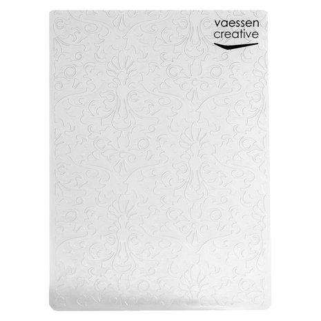 Vaessen Creative Embossing Folder Damast (100607-003)