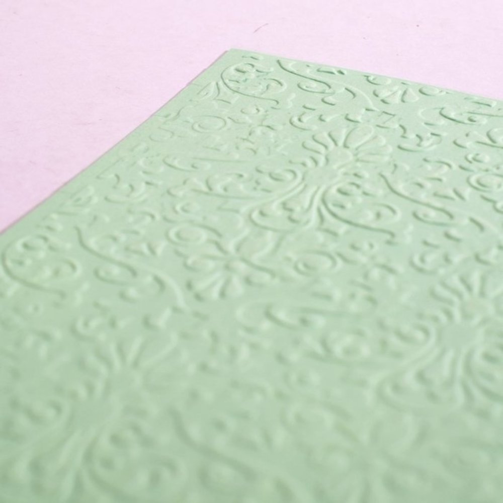 Vaessen Creative Embossing Folder Damast (100607-003)