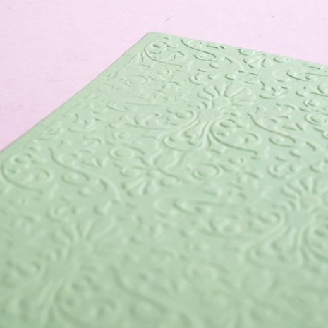 Vaessen Creative Embossing Folder Damast (100607-003)