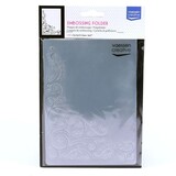 Vaessen Creative Embossing Folder Scroll Bloeien (100607-007)*