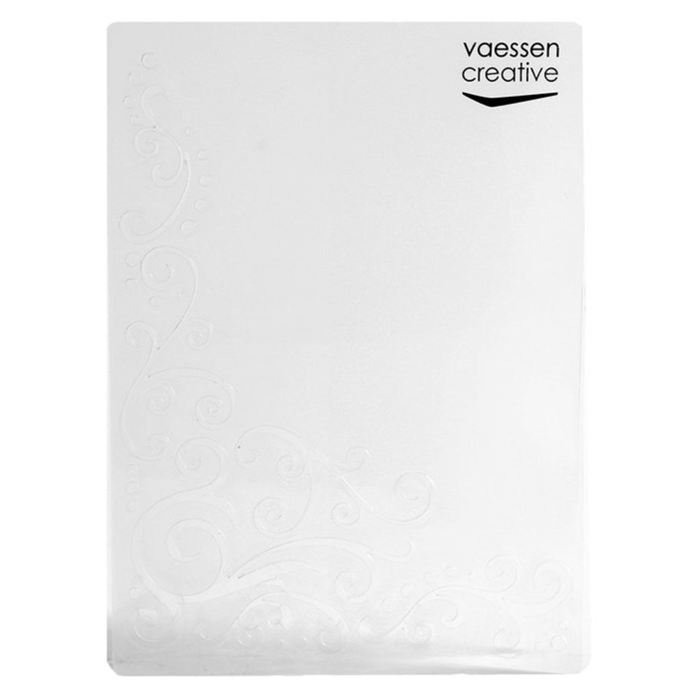 Vaessen Creative Embossing Folder Scroll Bloeien (100607-007) Vaessen Creative Embossing Folder Scroll Bloeien (100607-007)