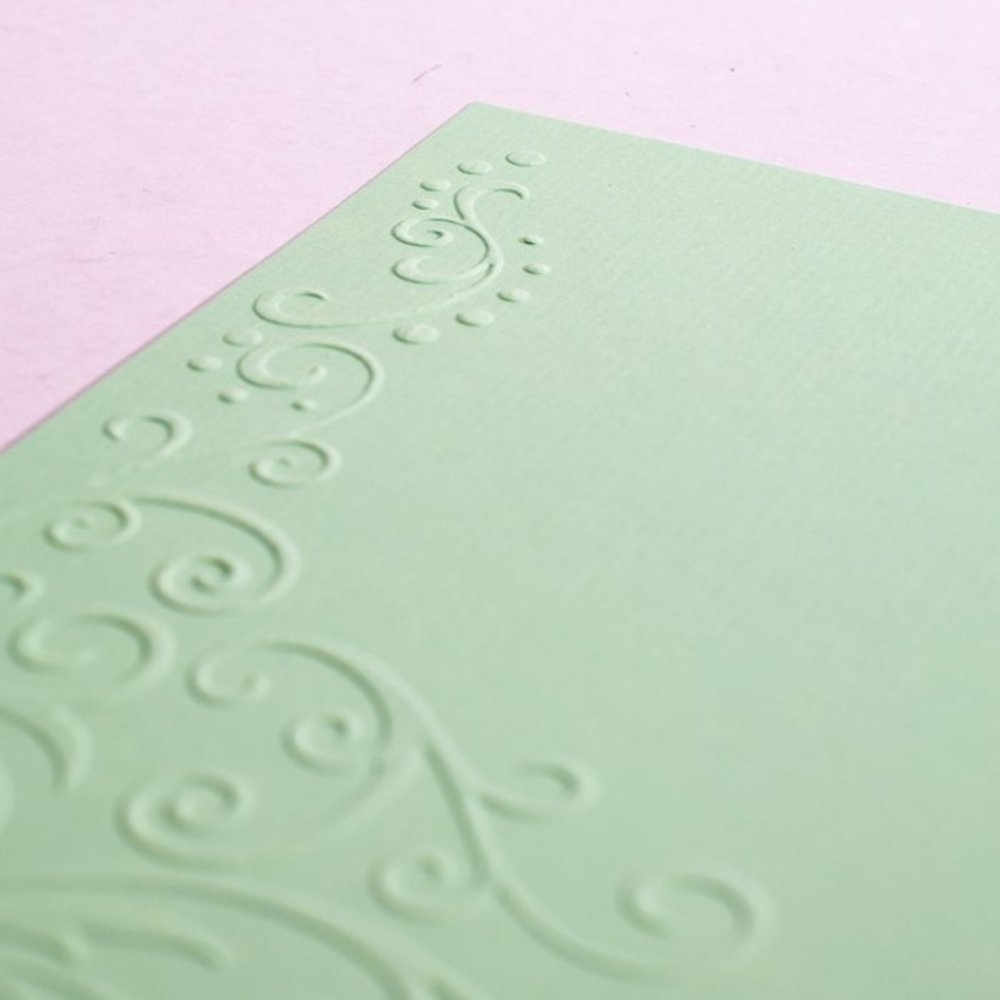 Vaessen Creative Embossing Folder Scroll Bloeien (100607-007) Vaessen Creative Embossing Folder Scroll Bloeien (100607-007)