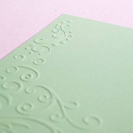 Vaessen Creative Embossing Folder Scroll Bloeien (100607-007) Vaessen Creative Embossing Folder Scroll Bloeien (100607-007)