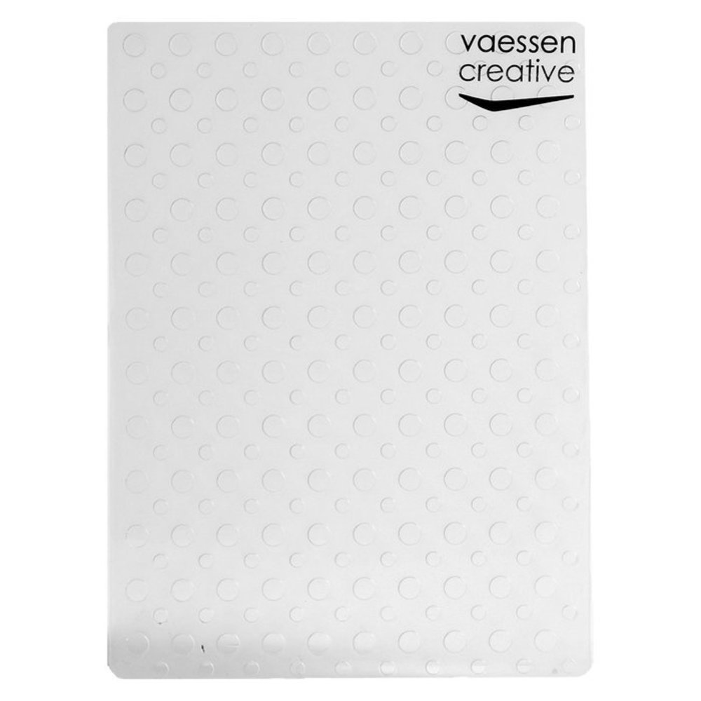 Vaessen Creative Embossing Folder Punt (100608-001) Vaessen Creative Embossing Folder Punt (100608-001)