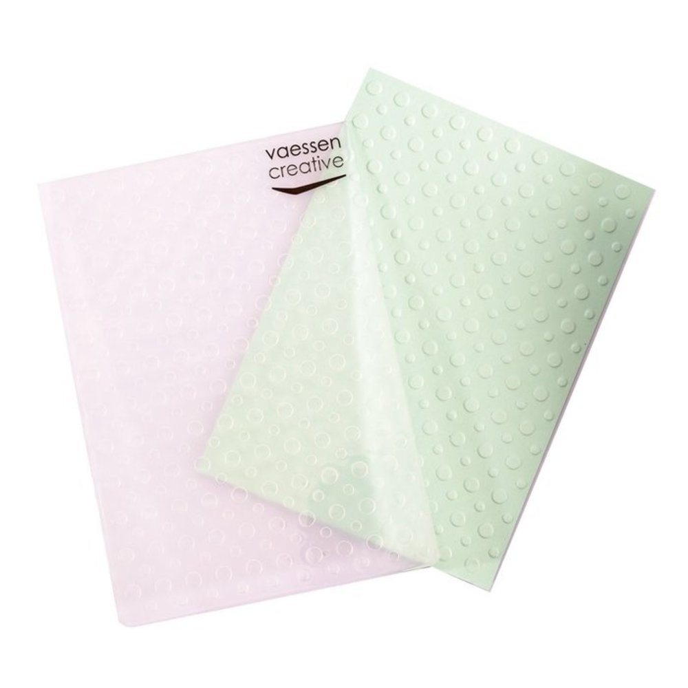 Vaessen Creative Embossing Folder Punt (100608-001) Vaessen Creative Embossing Folder Punt (100608-001)
