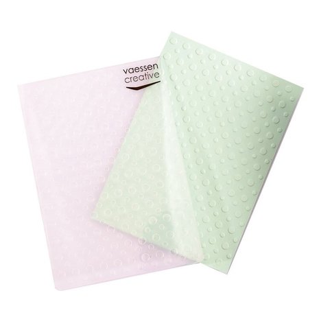 Vaessen Creative Embossing Folder Punt (100608-001) Vaessen Creative Embossing Folder Punt (100608-001)