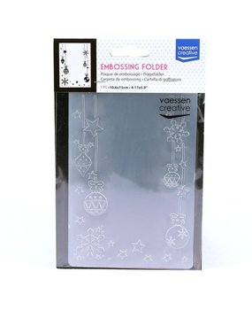 Vaessen Creative Embossing Folder Orn Ster (100608-002) Vaessen Creative Embossing Folder Orn Ster (100608-002)