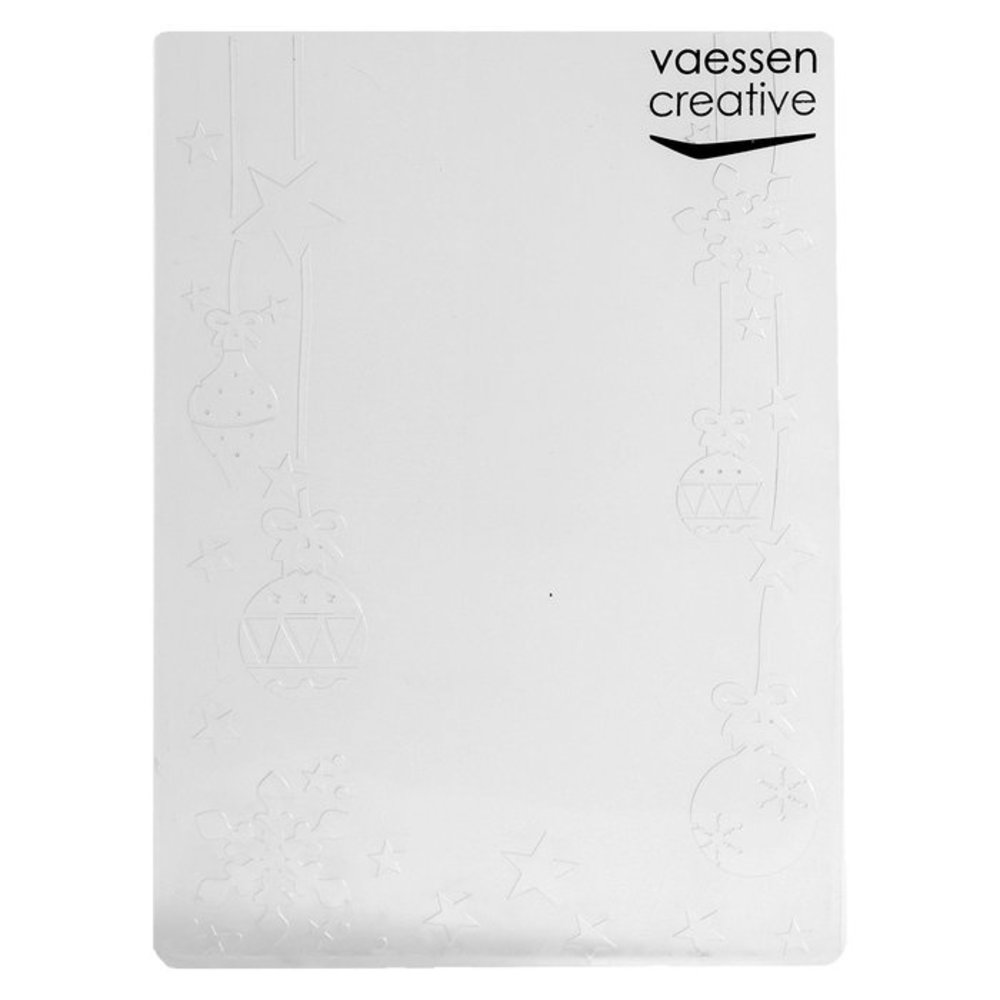 Vaessen Creative Embossing Folder Orn Ster (100608-002) Vaessen Creative Embossing Folder Orn Ster (100608-002)