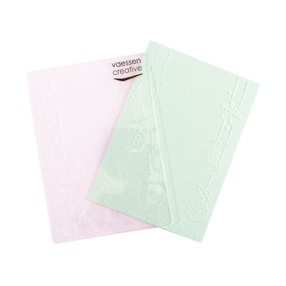 Vaessen Creative Embossing Folder Orn Ster (100608-002) Vaessen Creative Embossing Folder Orn Ster (100608-002)