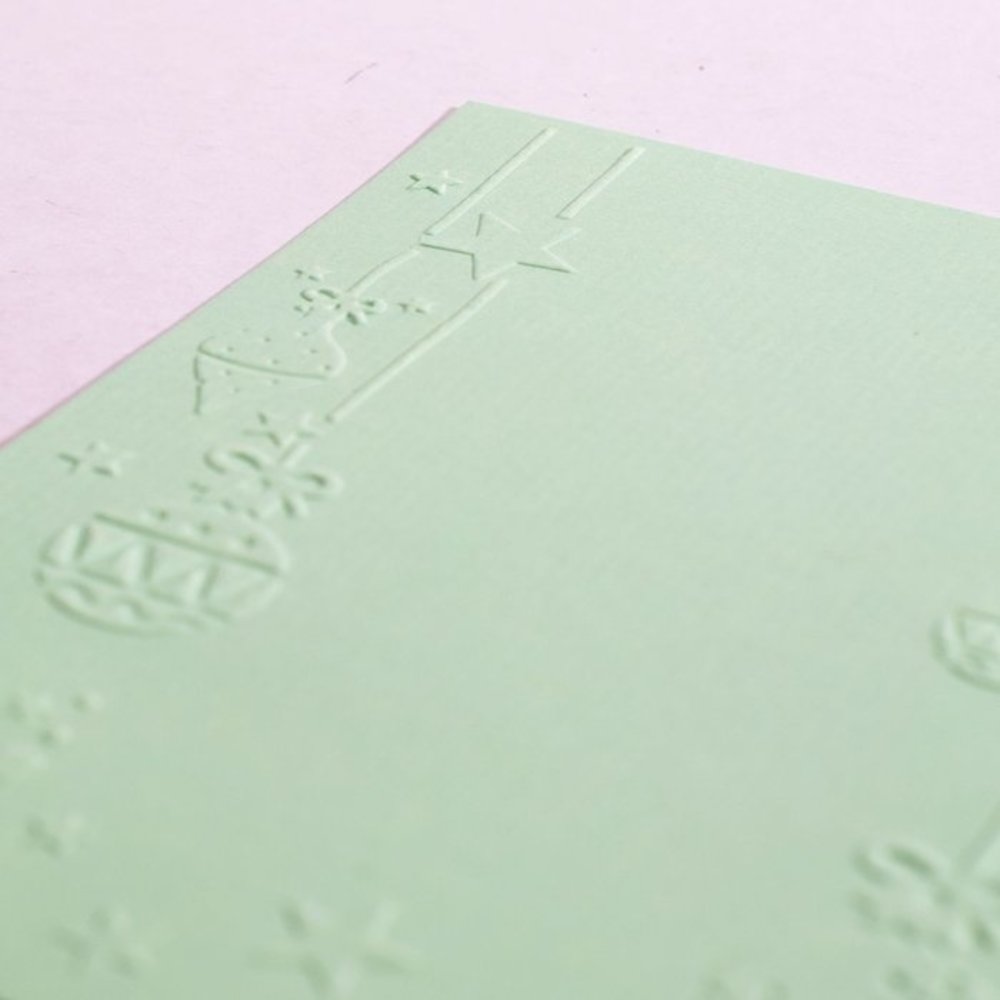 Vaessen Creative Embossing Folder Orn Ster (100608-002) Vaessen Creative Embossing Folder Orn Ster (100608-002)