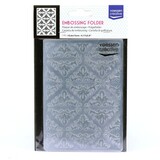 Vaessen Creative Embossing Folder Lelie Bloem (100608-003)