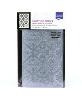 Vaessen Creative Embossing Folder Lelie Bloem (100608-003) Vaessen Creative Embossing Folder Lelie Bloem (100608-003)