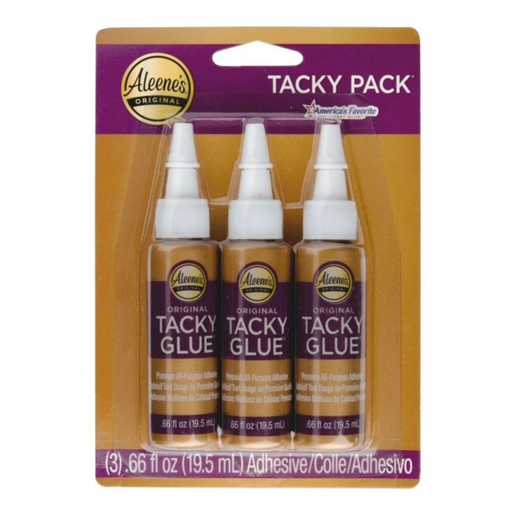 Aleene's Mini Original Tacky Glue (3pcs) (19,5 ml) (25804) Aleene's Mini Original Tacky Glue (3pcs) (19,5 ml) (25804)