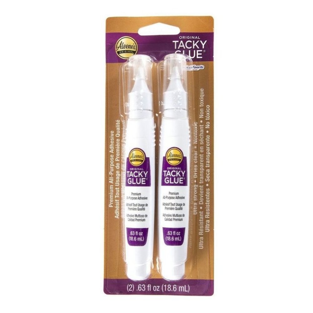 Aleene's Original Tacky Glue Pen (2pcs) (28069) Aleene's Original Tacky Glue Pen (2pcs) (28069)