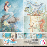 Ciao Bella Papercrafting Underwater Love 8x8 Inch Paper Pad (CBH050)