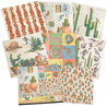 Ciao Bella Papercrafting Sonora 12x12 Inch Patterns Pad (CBT051) Ciao Bella Papercrafting Sonora 12x12 Inch Patterns Pad (CBT051)