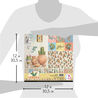Ciao Bella Papercrafting Sonora 12x12 Inch Patterns Pad (CBT051) Ciao Bella Papercrafting Sonora 12x12 Inch Patterns Pad (CBT051)