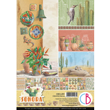 Ciao Bella Papercrafting Sonora A4 Creative Pad (CBCL051)