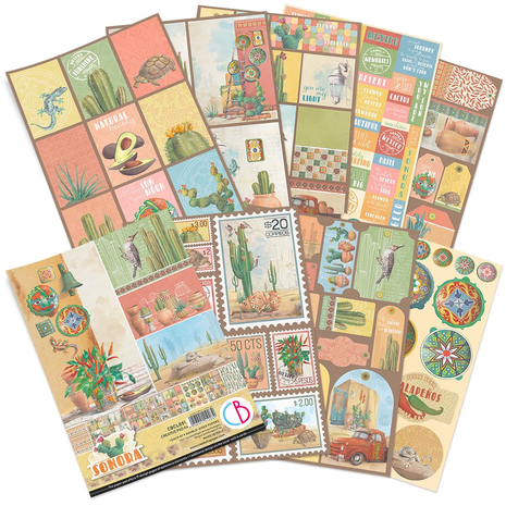 Ciao Bella Papercrafting Sonora A4 Creative Pad (CBCL051) Ciao Bella Papercrafting Sonora A4 Creative Pad (CBCL051)
