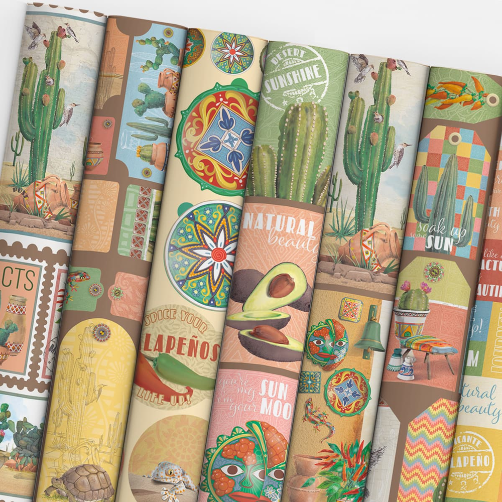 Ciao Bella Papercrafting Sonora A4 Creative Pad (CBCL051) Ciao Bella Papercrafting Sonora A4 Creative Pad (CBCL051)