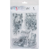 Ciao Bella Papercrafting Underwater Love A5 Clear Stamps (PS8029)