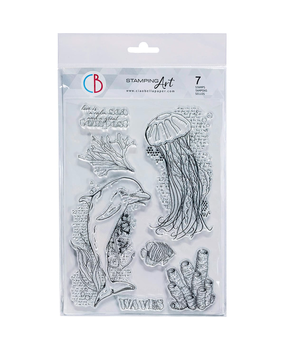 Ciao Bella Papercrafting Calming Sea A5 Clear Stamps (PS8030) Ciao Bella Papercrafting Calming Sea A5 Clear Stamps (PS8030)