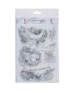Ciao Bella Papercrafting Wild Tides A5 Clear Stamps (PS8031) Ciao Bella Papercrafting Wild Tides A5 Clear Stamps (PS8031)